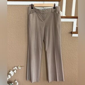 Express Tan Tailored Trousers